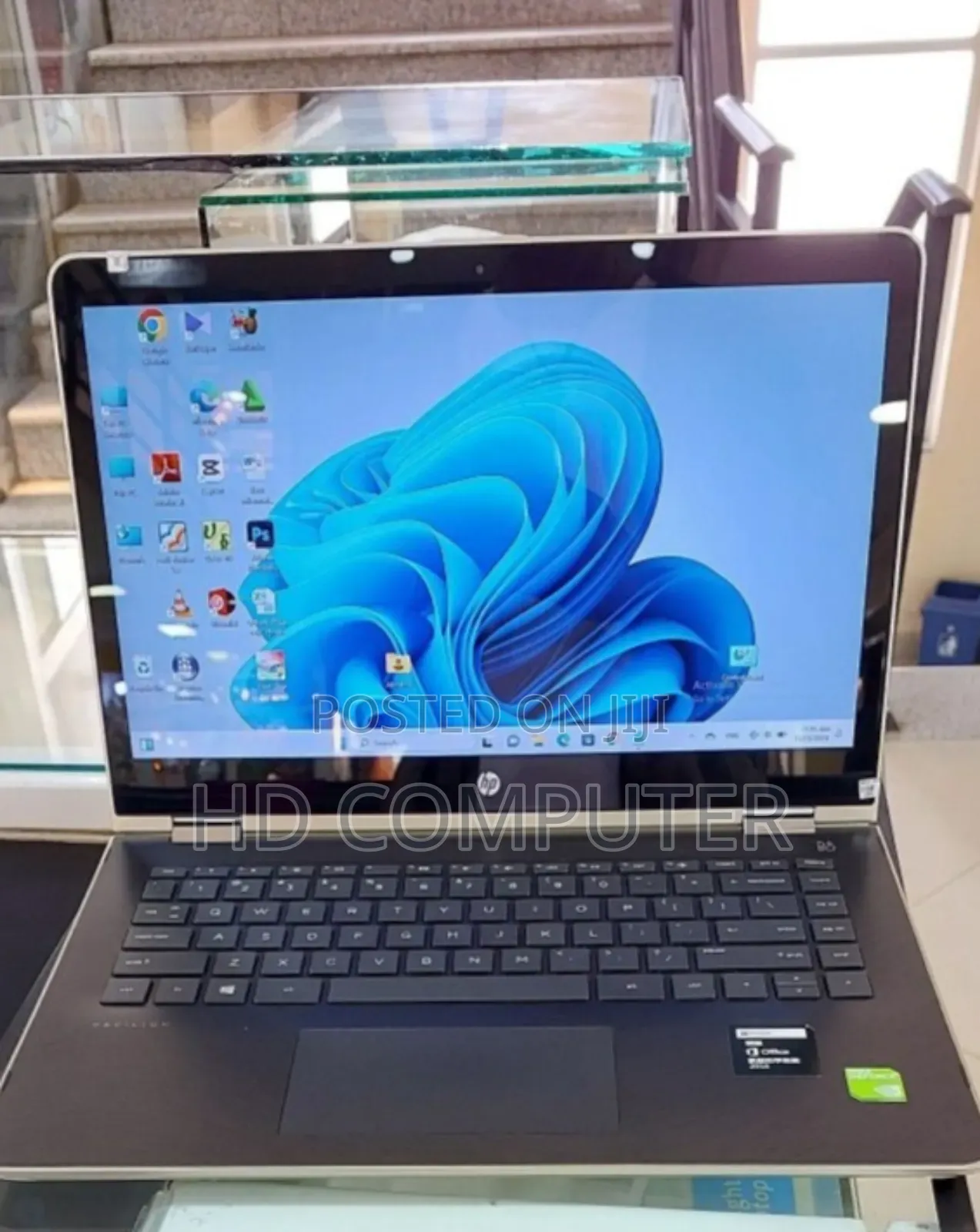 New Laptop HP Pavilion 13 X360 8GB Intel Core I7 SSD 512GB