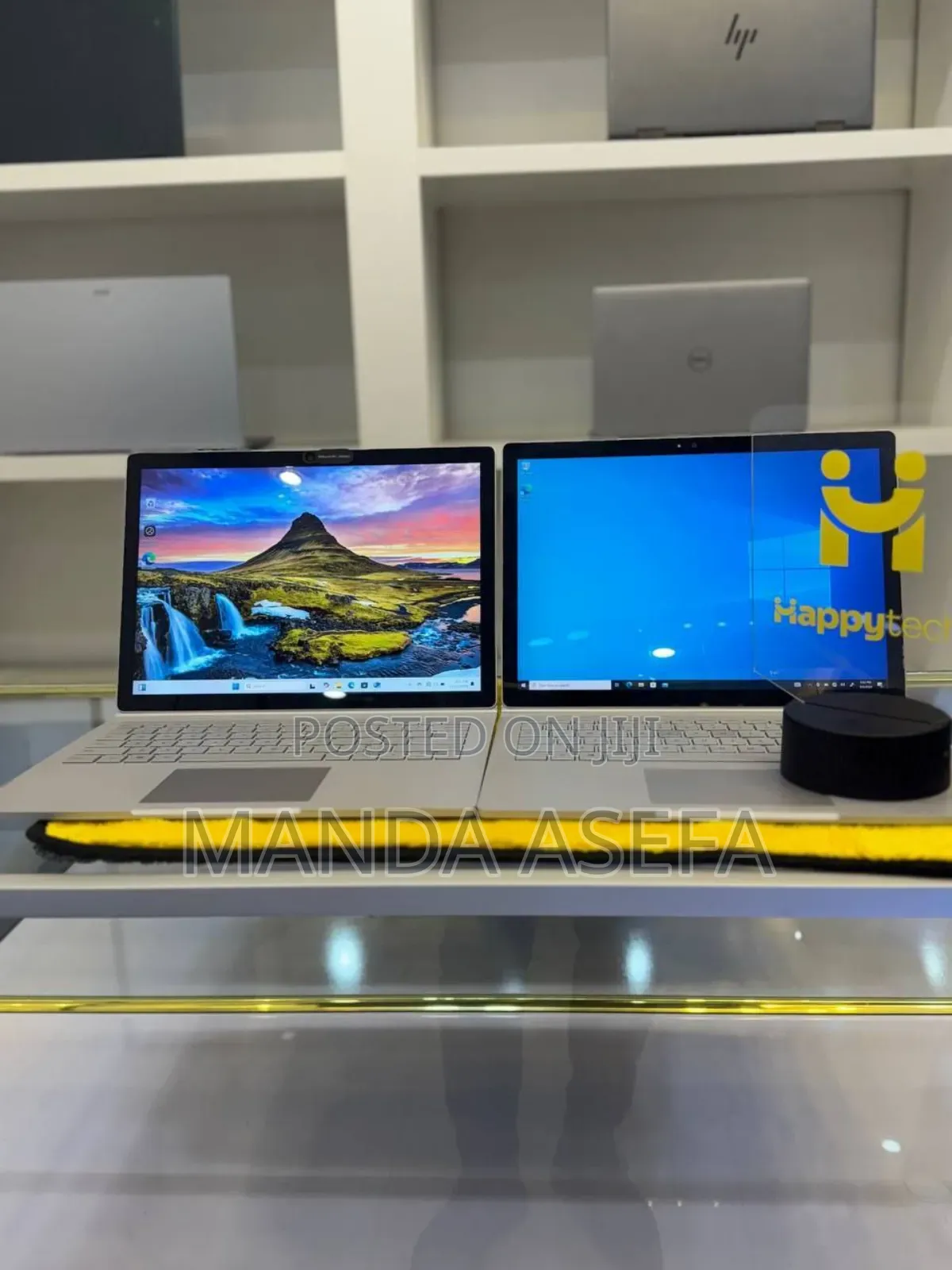 New Laptop Microsoft Surface Book 3 8GB Intel Core I5 SSD 256GB