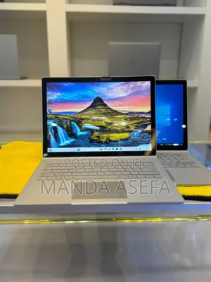 New Laptop Microsoft Surface Book 3 8GB Intel Core I5 SSD 256GB