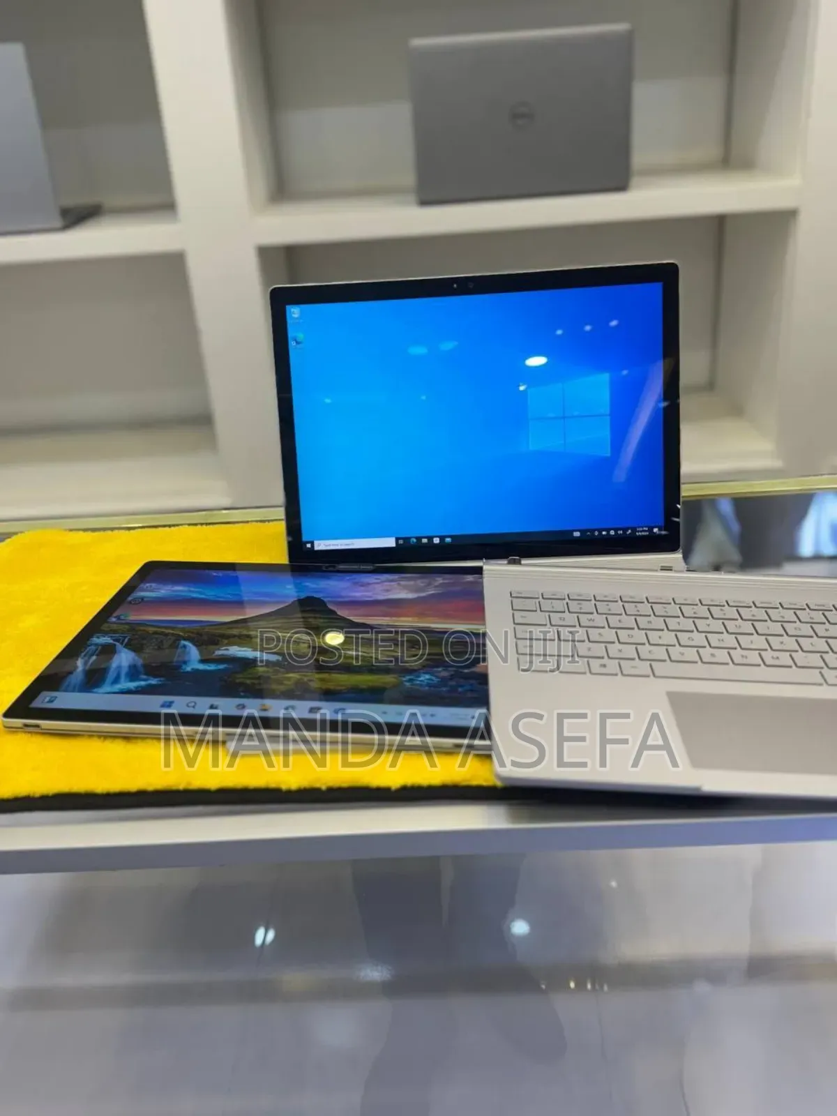 New Laptop Microsoft Surface Book 3 8GB Intel Core I5 SSD 256GB