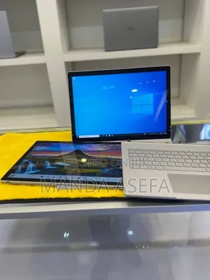 New Laptop Microsoft Surface Book 3 8GB Intel Core I5 SSD 256GB