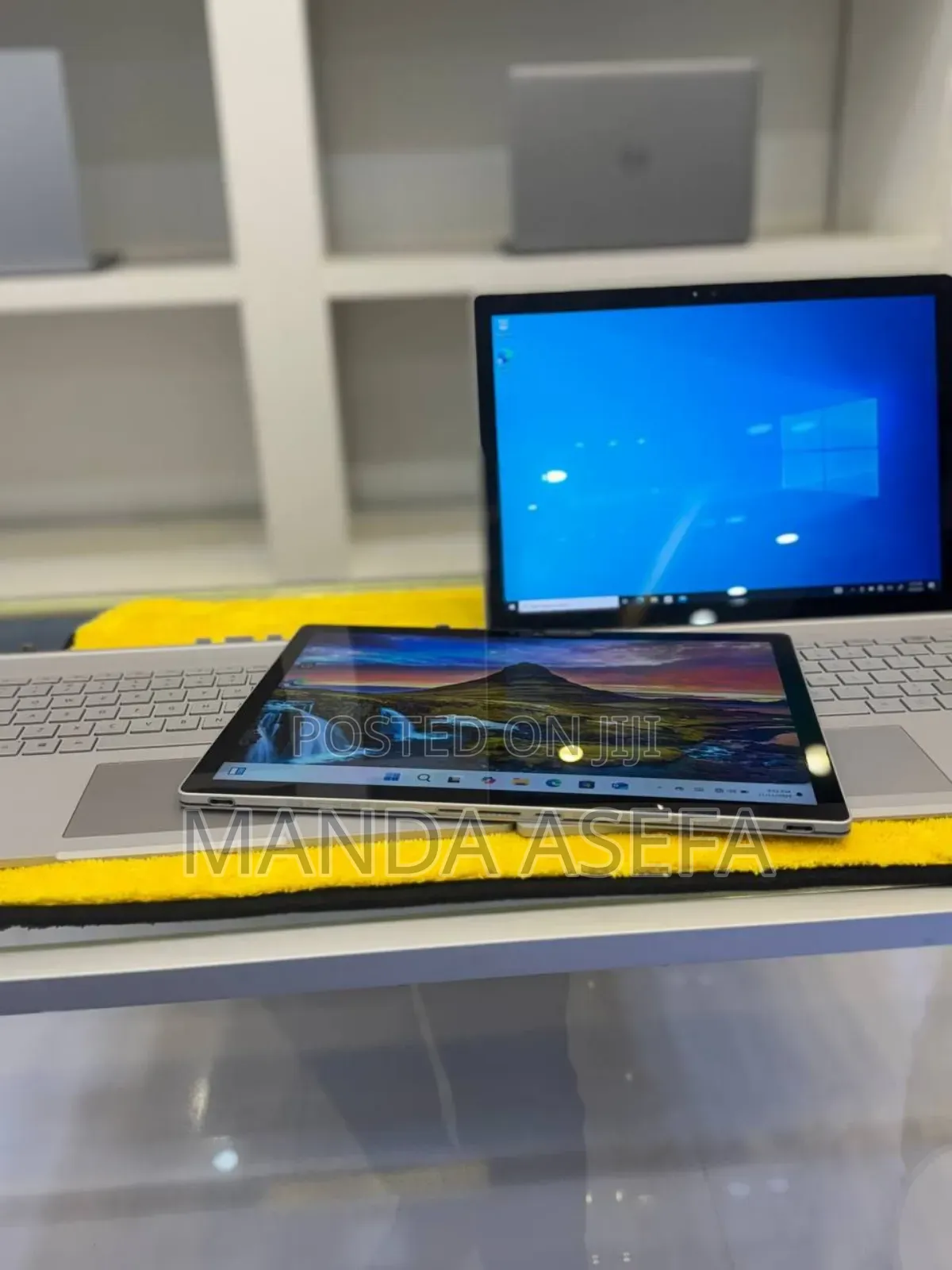 New Laptop Microsoft Surface Book 3 8GB Intel Core I5 SSD 256GB