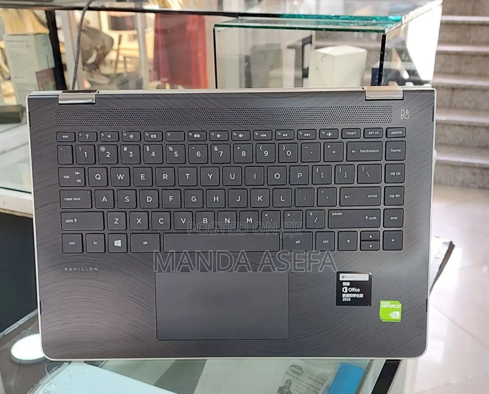 New Laptop HP Pavilion 14 8GB Intel Core I7 SSD 512GB