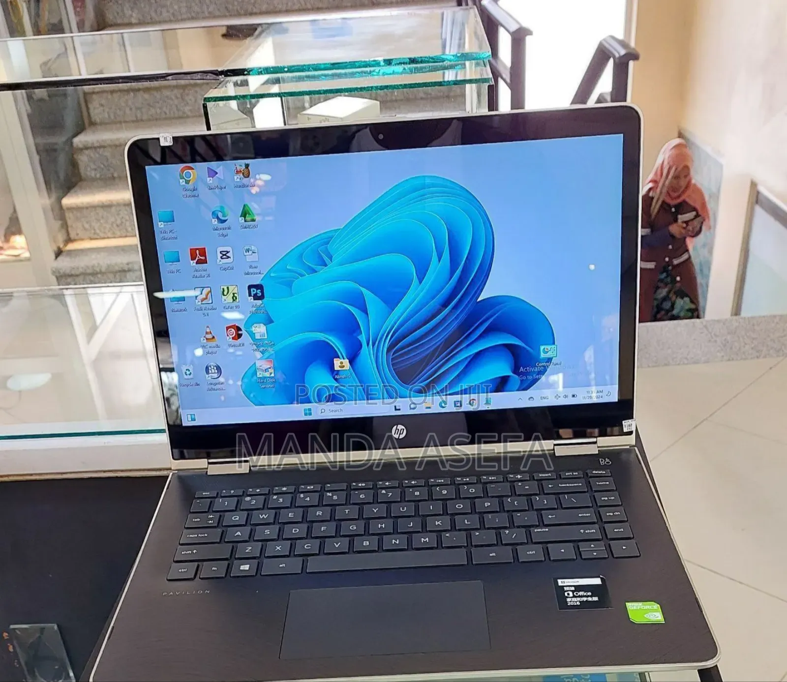 New Laptop HP Pavilion 14 8GB Intel Core I7 SSD 512GB