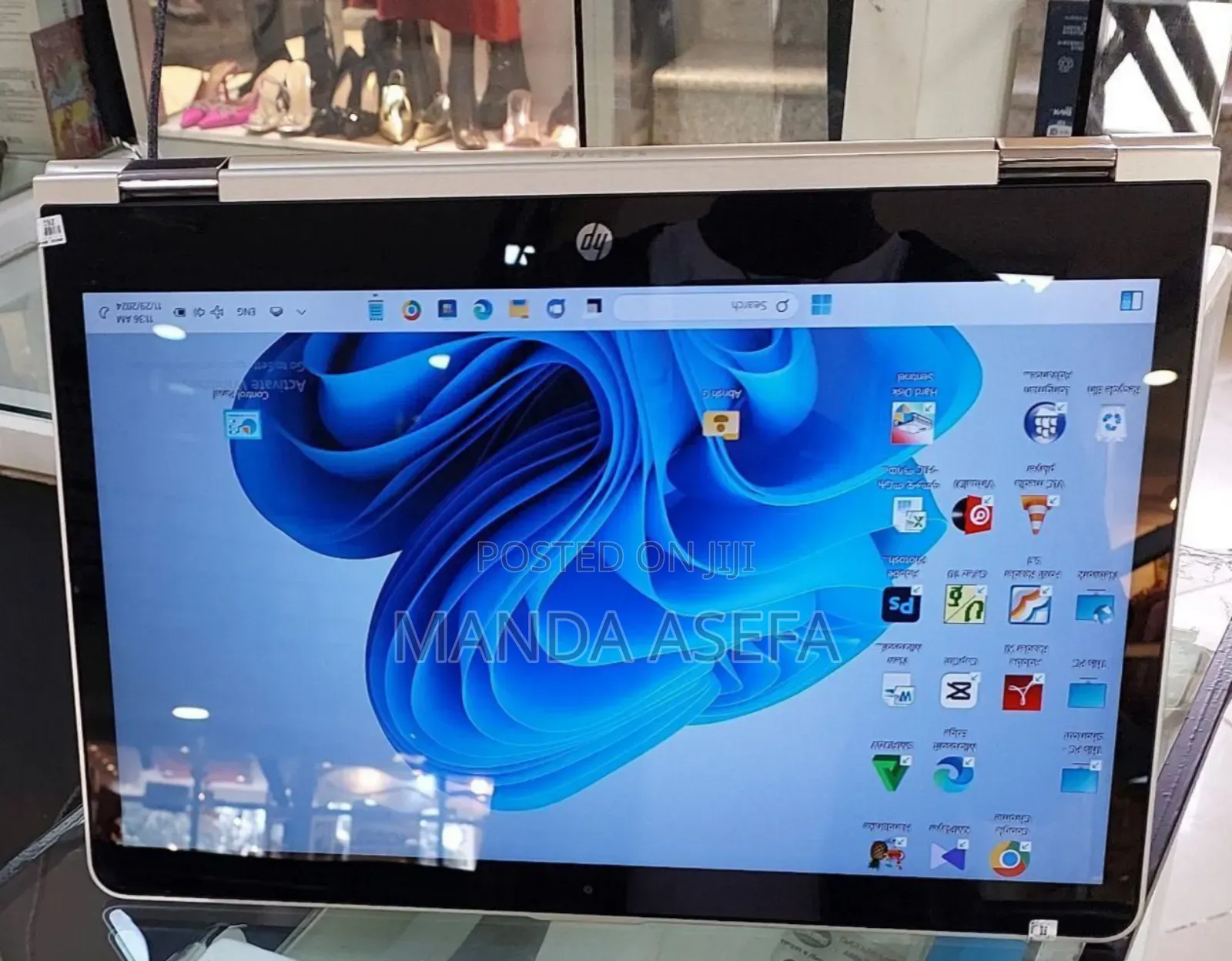 New Laptop HP Pavilion 14 8GB Intel Core I7 SSD 512GB