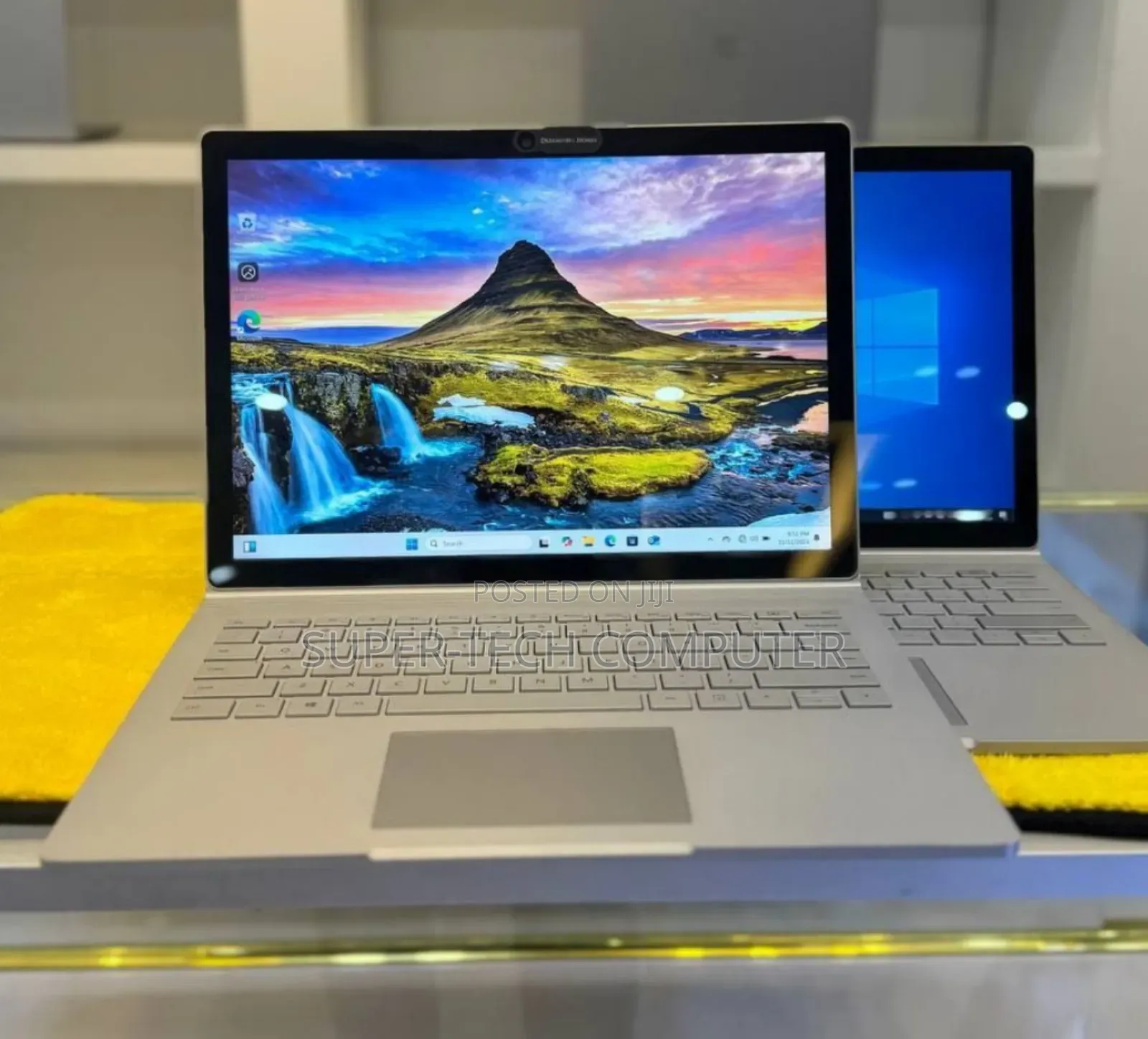 New Laptop Microsoft Surface Book 3 8GB Intel Core I5 SSD 256GB