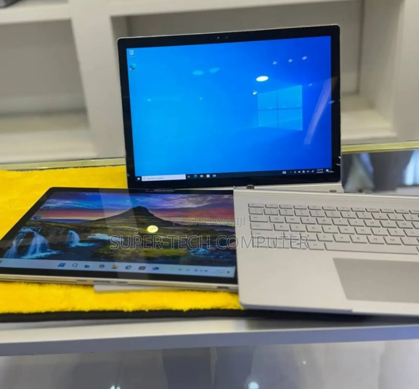 New Laptop Microsoft Surface Book 3 8GB Intel Core I5 SSD 256GB