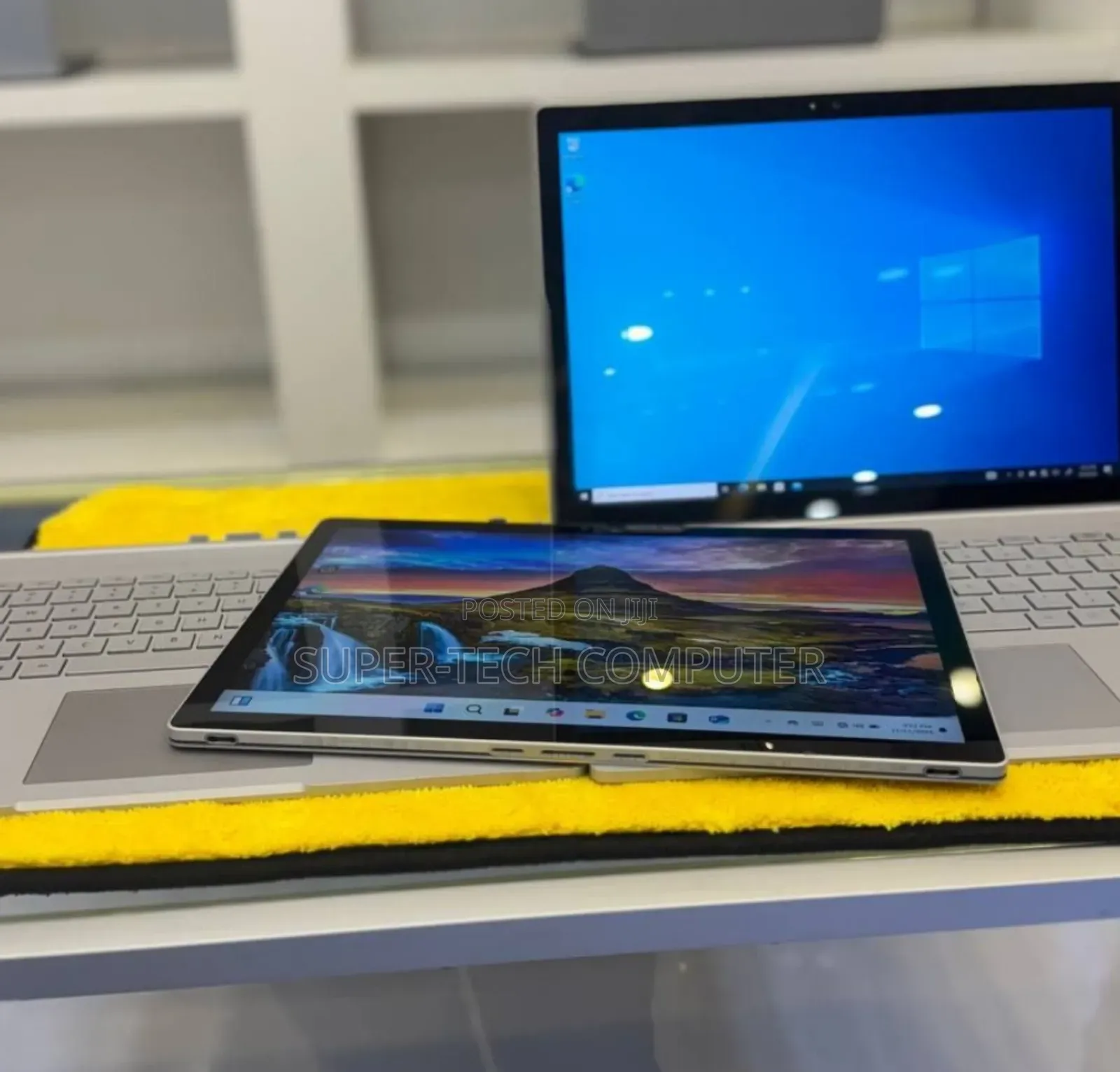 New Laptop Microsoft Surface Book 3 8GB Intel Core I5 SSD 256GB