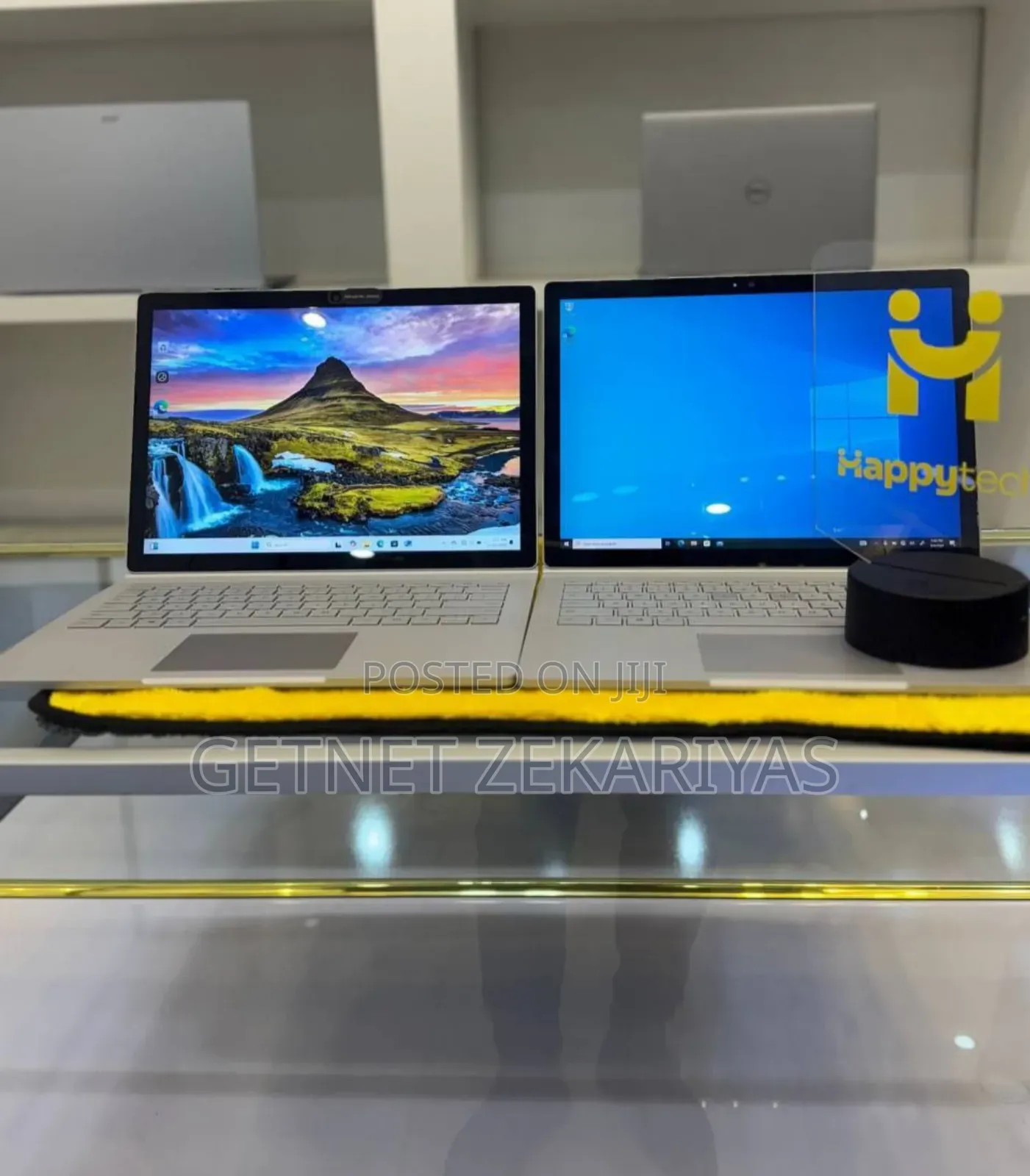 New Laptop Microsoft Surface Book 3 8GB Intel Core I5 SSD 256GB