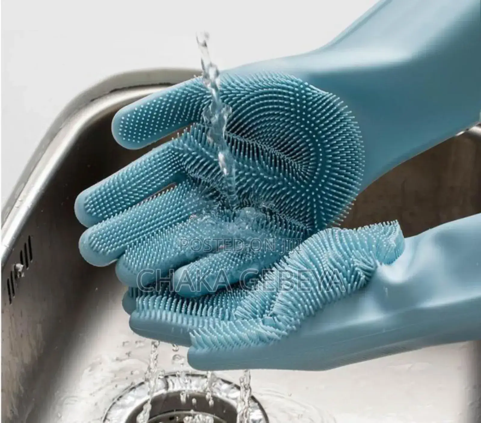 Magic Silicone Dishwashing Gloves