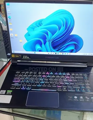 New Laptop Acer Predator Helios 300 16GB Intel Core I7 SSD 1T