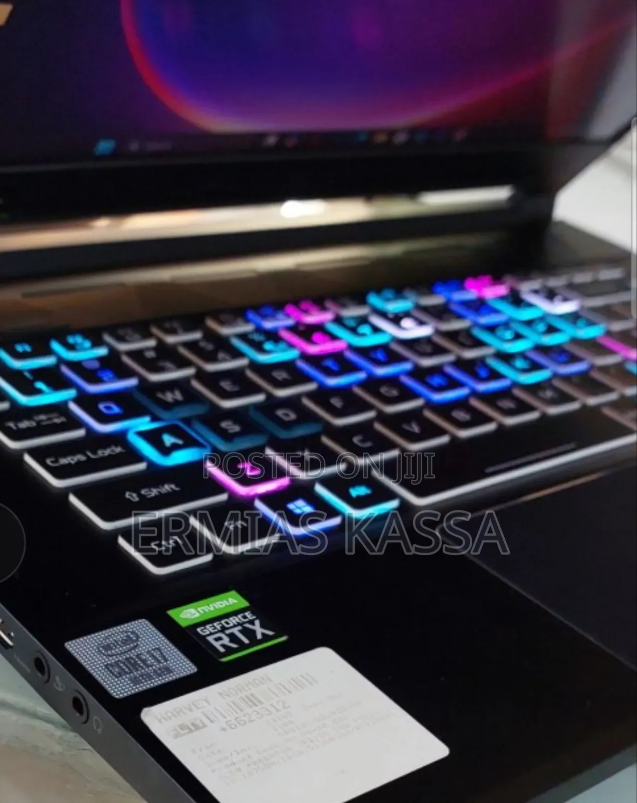 New Laptop Acer Predator Helios 300 16GB Intel Core I7 SSD 1T