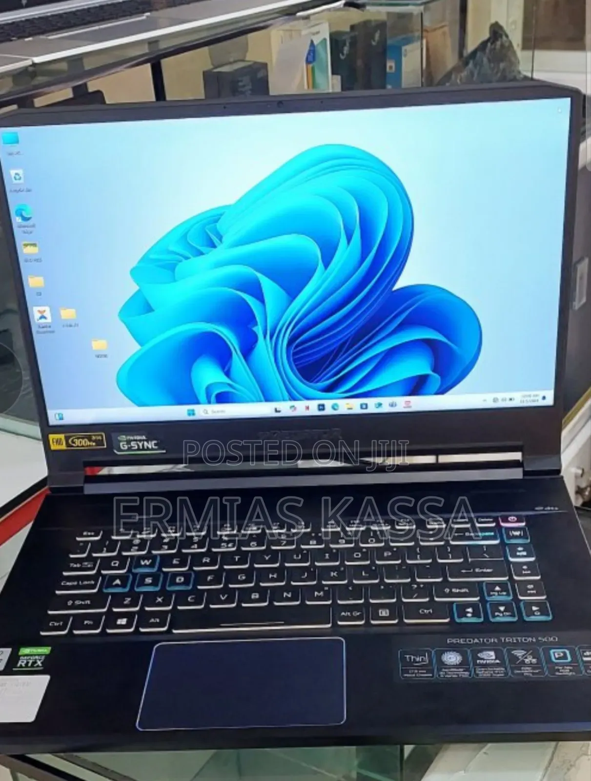 New Laptop Acer Predator Helios 300 16GB Intel Core I7 SSD 1T