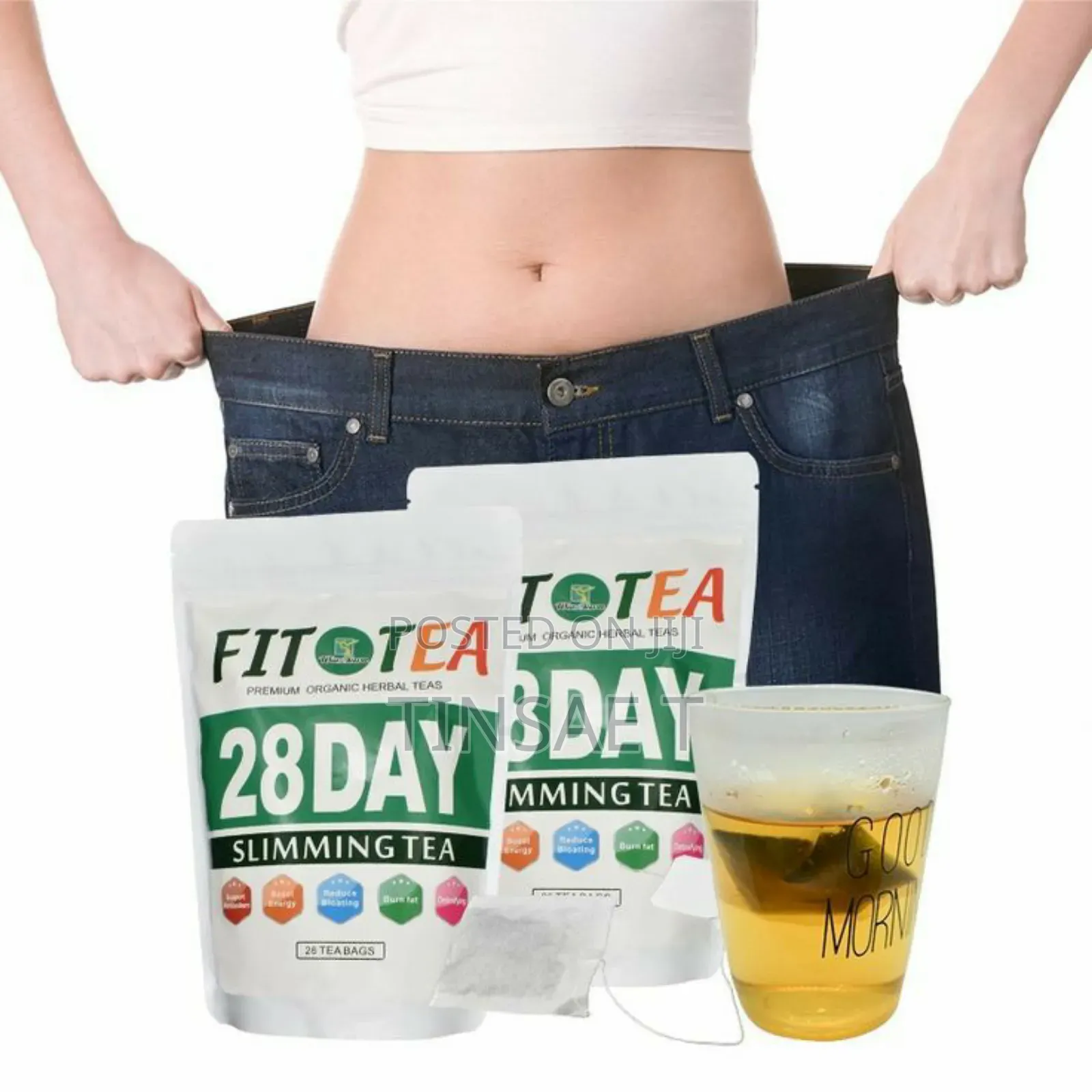 Fit Tea/ውፍረት መቀነሻ ሻይ