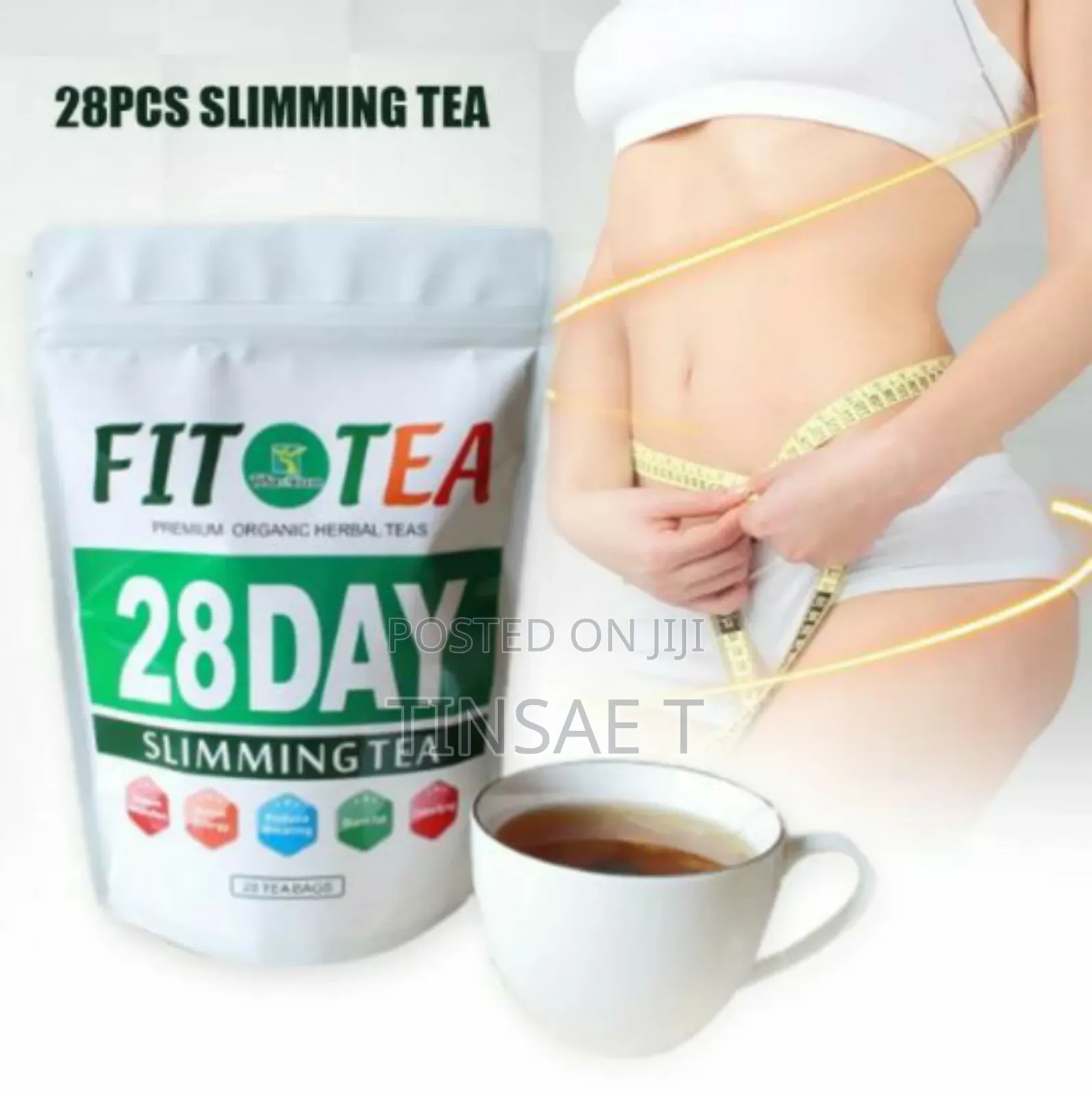Fit Tea/ውፍረት መቀነሻ ሻይ