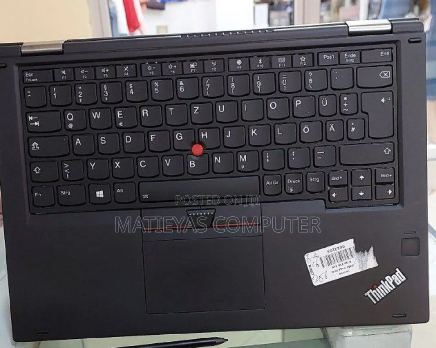 New Laptop Lenovo ThinkPad X380 Yoga 16GB Intel Core I5 SSD 256GB