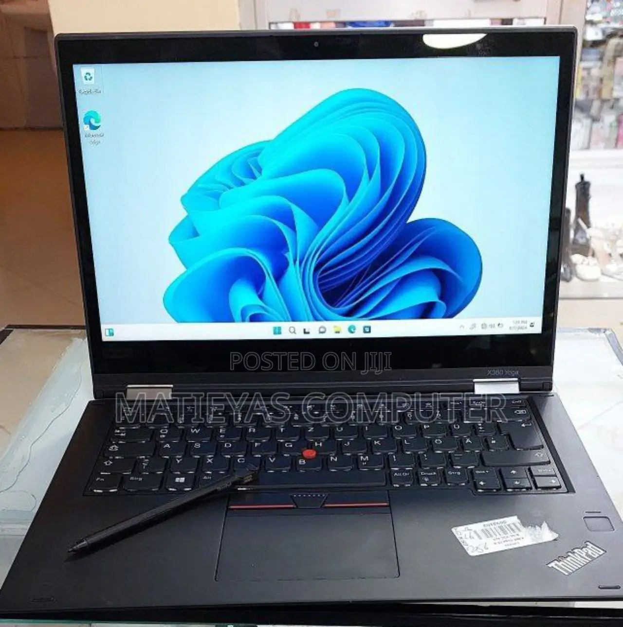 New Laptop Lenovo ThinkPad X380 Yoga 16GB Intel Core I5 SSD 256GB