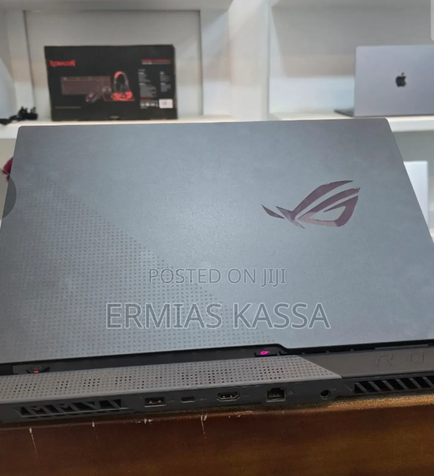 New Laptop Asus ROG Strix G15 16GB AMD Ryzen 9 SSD 512GB