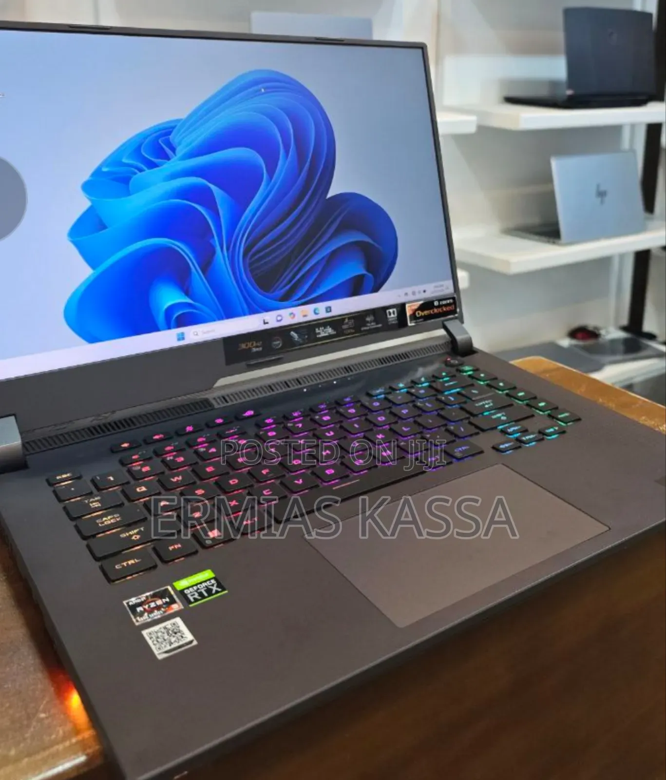 New Laptop Asus ROG Strix G15 16GB AMD Ryzen 9 SSD 512GB