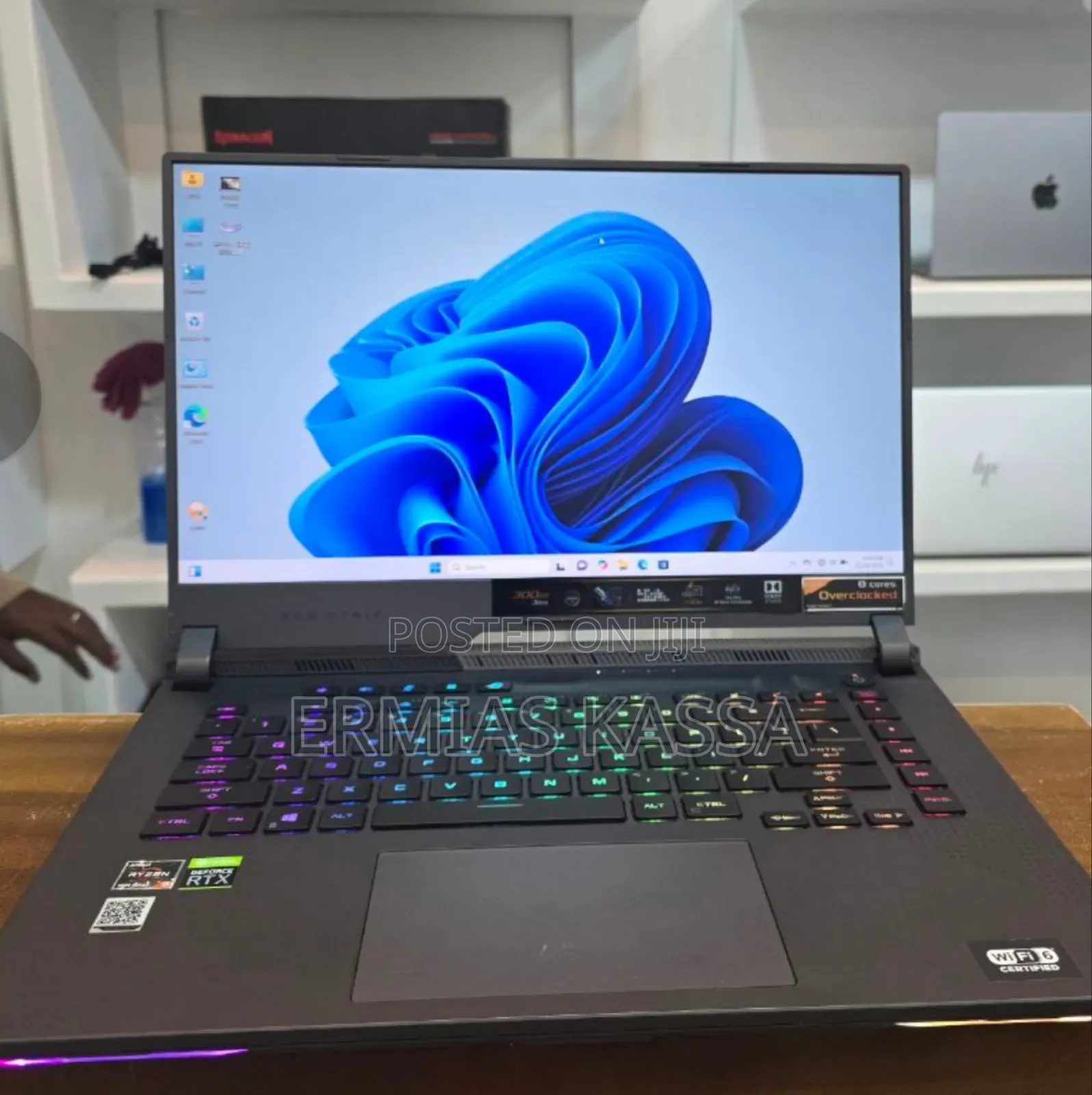 New Laptop Asus ROG Strix G15 16GB AMD Ryzen 9 SSD 512GB