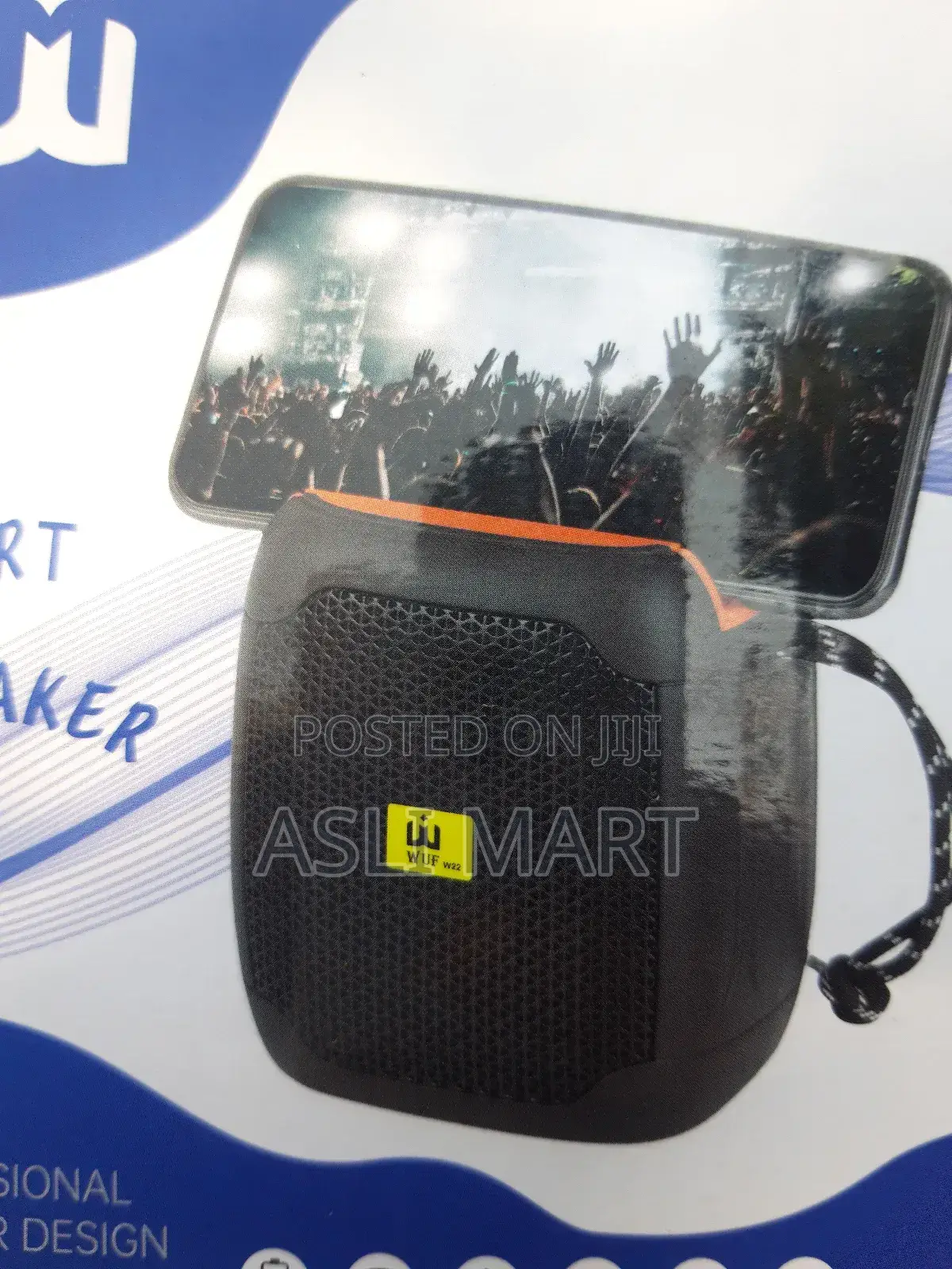 Speaker With FM Radio