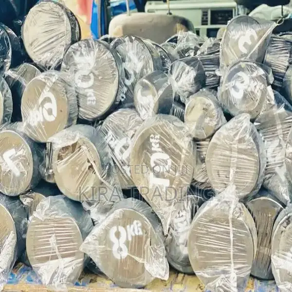 Ethio Made Dumbbells and Barbells