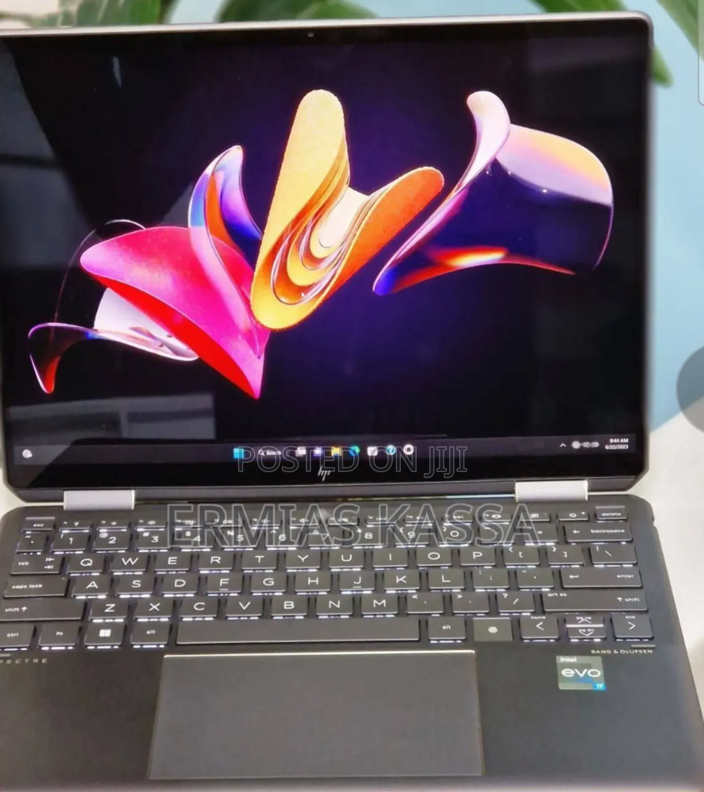 New Laptop HP Spectre X360 13t 16GB Intel Core I7 SSD 2T