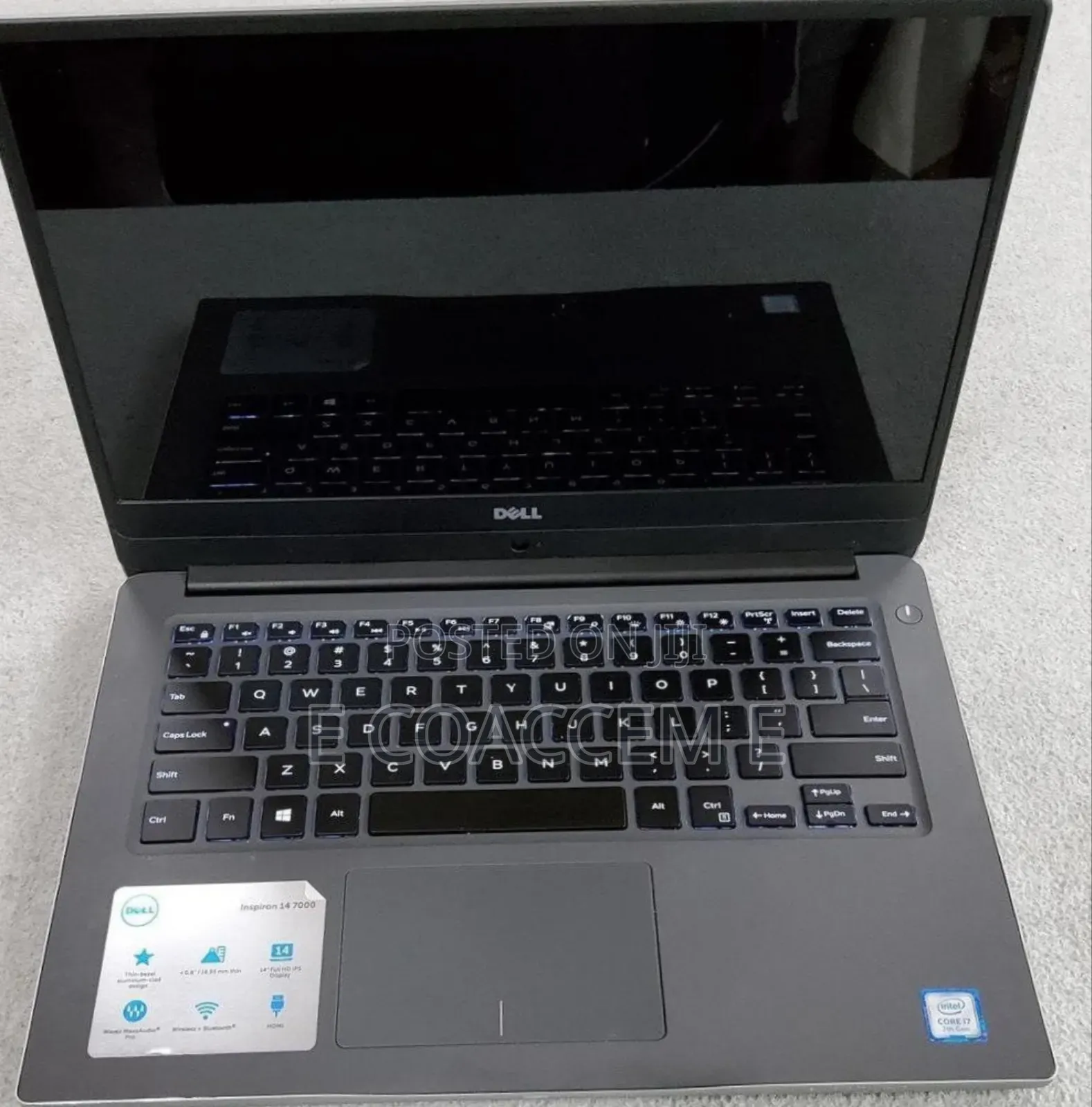 New Laptop Dell 8GB Intel Core I5 SSD 256GB