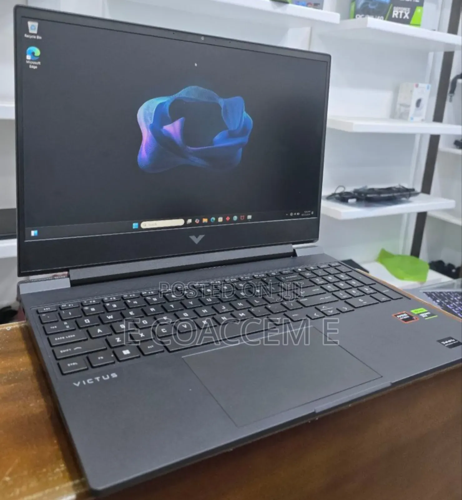 New Laptop HP 16GB AMD Ryzen 7 SSD 1T