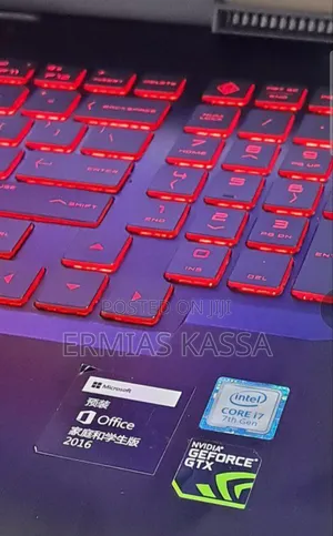 New Laptop HP Omen X 16GB Intel Core I7 SSD 512GB