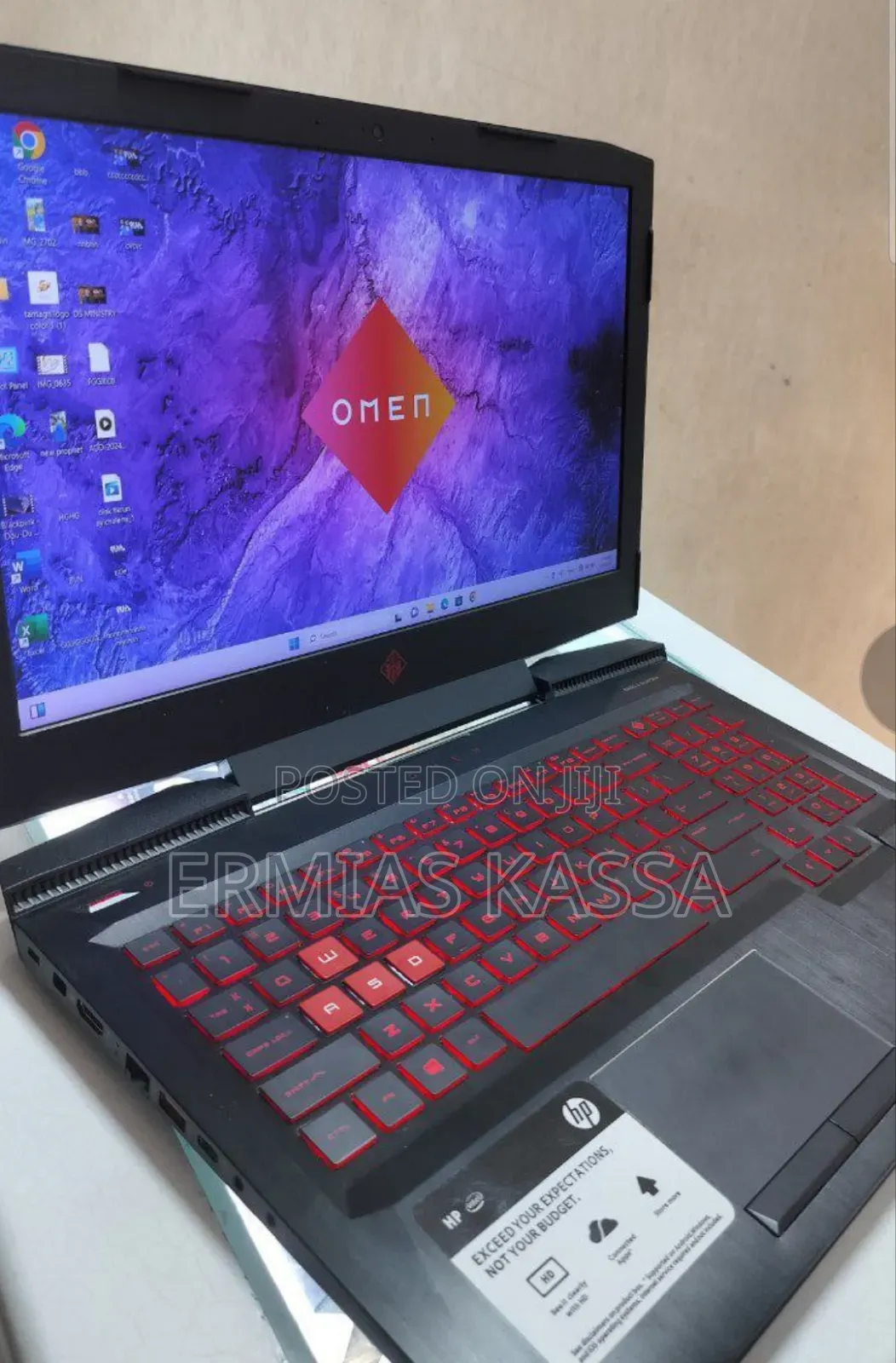 New Laptop HP Omen X 16GB Intel Core I7 SSD 512GB
