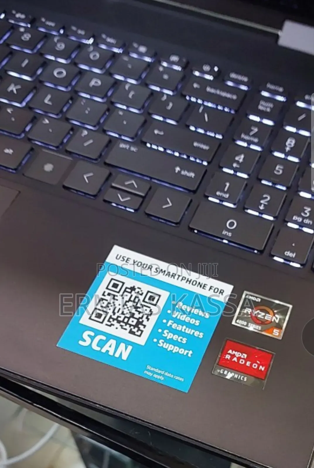 New Laptop HP Envy X360 16GB AMD Ryzen 5 SSD 512GB