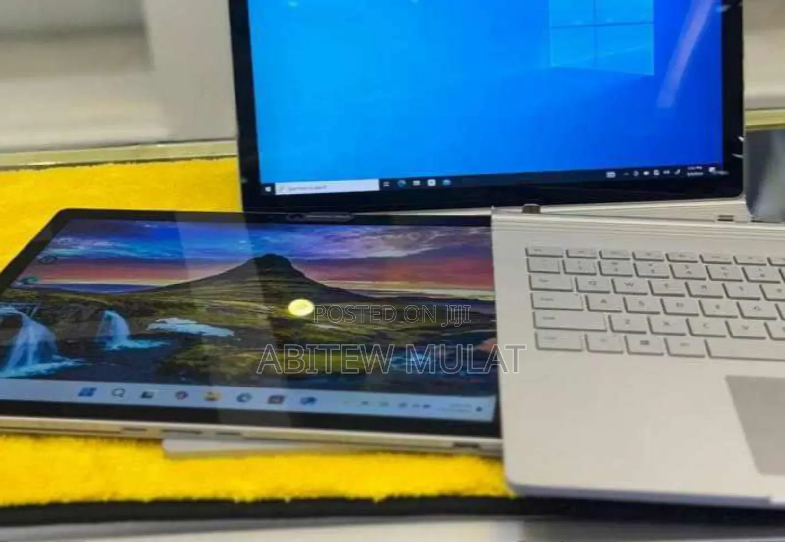 New Laptop Microsoft Surface Book 3 8GB Intel Core I5 SSD 256GB