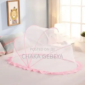 Photo - ልጆችን ከትንኝ፣ከዝንብ የሚከላከል የህፃናት አጎበር