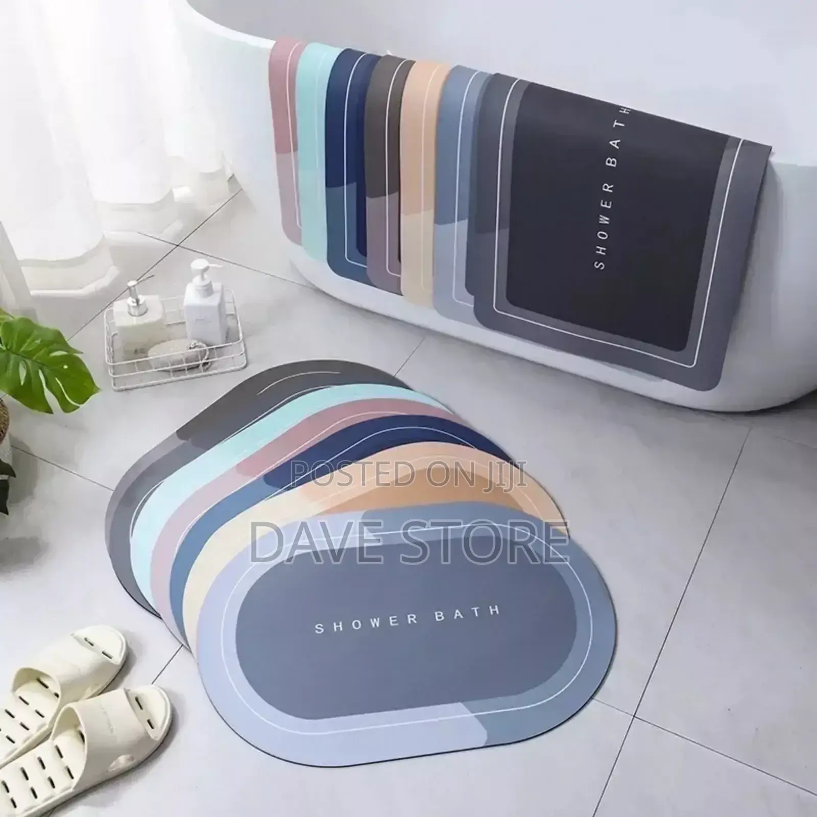 Super Absorbent Bathroom Rugs 