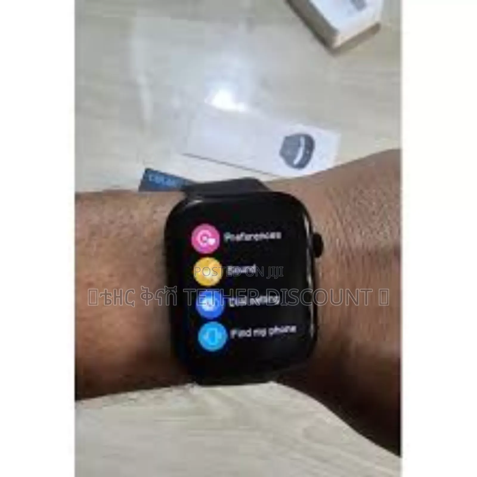 Smart Watch Brand Colmi You First Watch