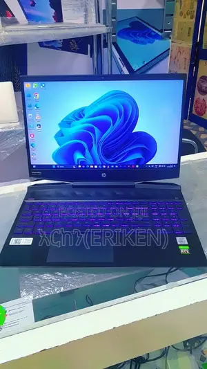 New Laptop HP Pavilion Power 15 16GB Intel Core I7 SSD 512GB