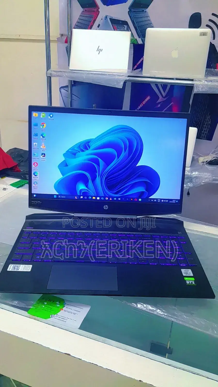 New Laptop HP Pavilion Power 15 16GB Intel Core I7 SSD 512GB