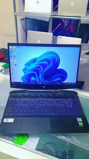 New Laptop HP Pavilion Power 15 16GB Intel Core I7 SSD 512GB