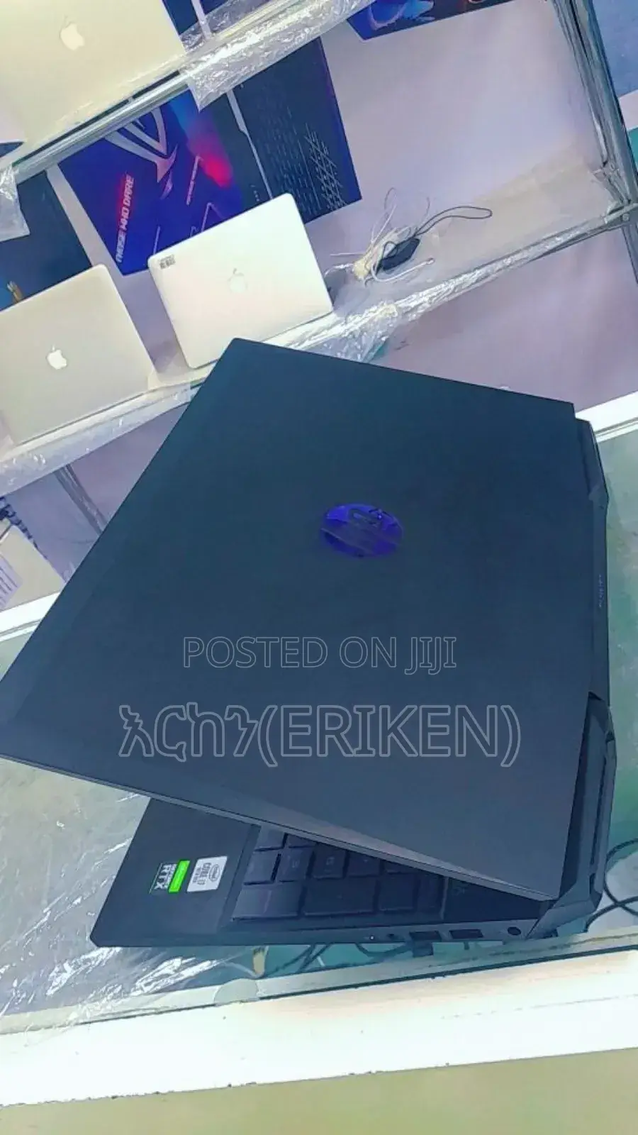 New Laptop HP Pavilion Power 15 16GB Intel Core I7 SSD 512GB