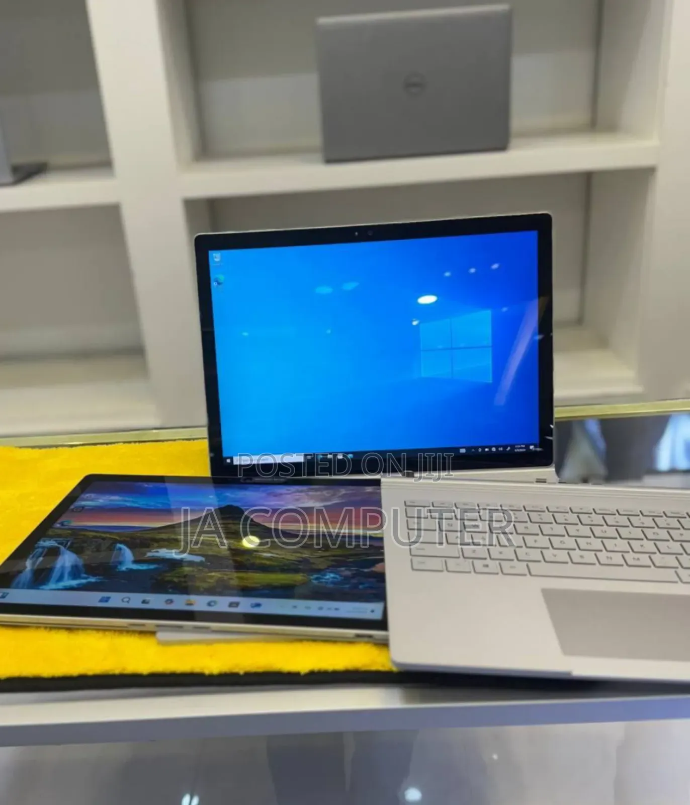 New Laptop Microsoft Surface Book 3 8GB Intel Core I5 SSD 256GB