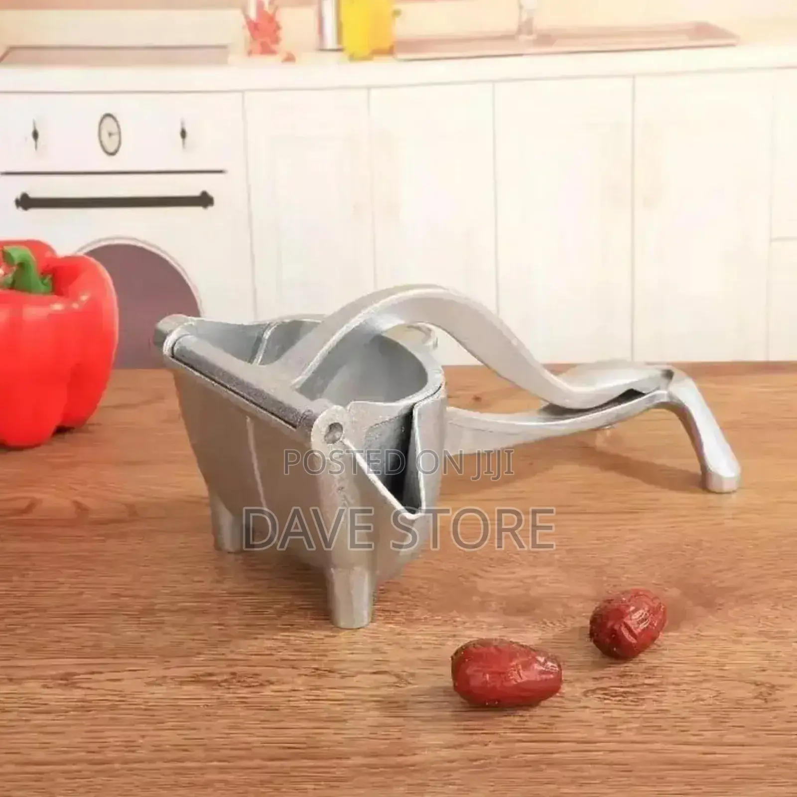 Manual. Fruit Press 
 የፍራፍሬ መጭመቂያ
