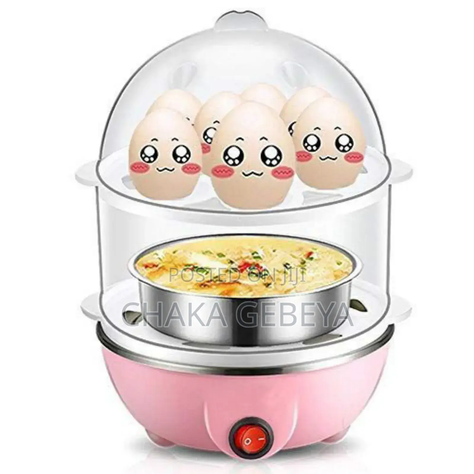  በትንሽ ደቂቃዎች ውስጥ የእንቁላል መቀቀል የሚችል የእንቁላል መቀቀያ