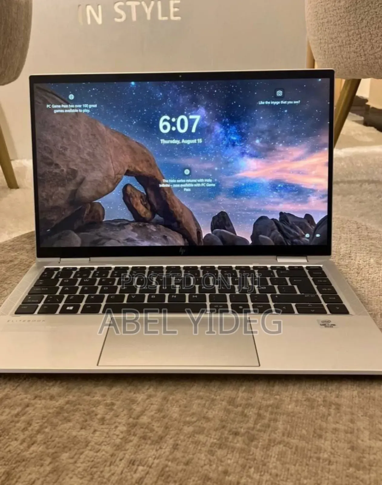 New Laptop HP EliteBook X360 1040 G7 16GB Intel Core I7 SSD 512GB