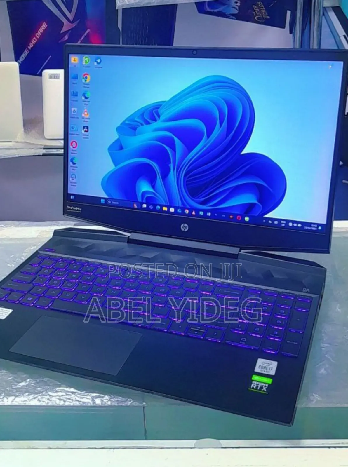 New Laptop HP Pavilion Power 15 16GB Intel Core I7 SSD 512GB