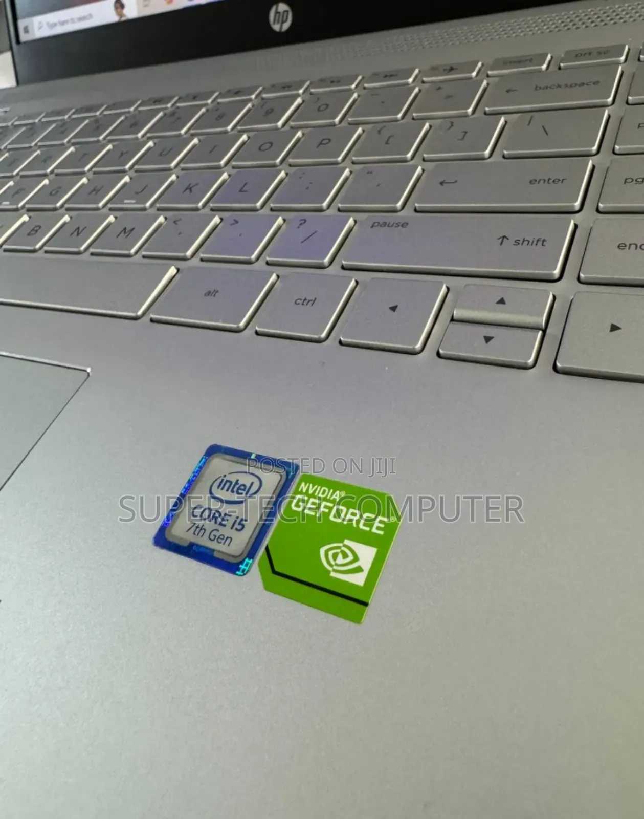 New Laptop HP Pavilion 15 8GB Intel Core I5 HDD+SSD 640GB