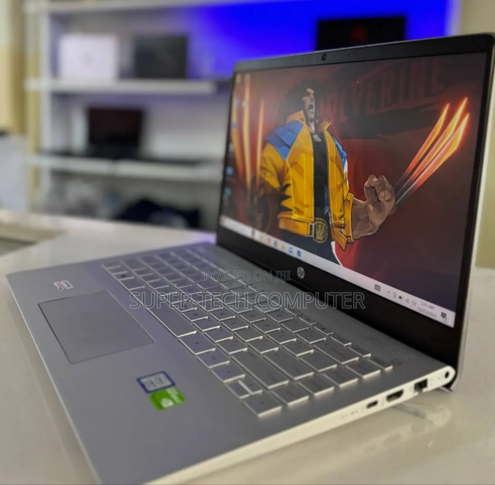 New Laptop HP Pavilion 15 8GB Intel Core I5 HDD+SSD 640GB