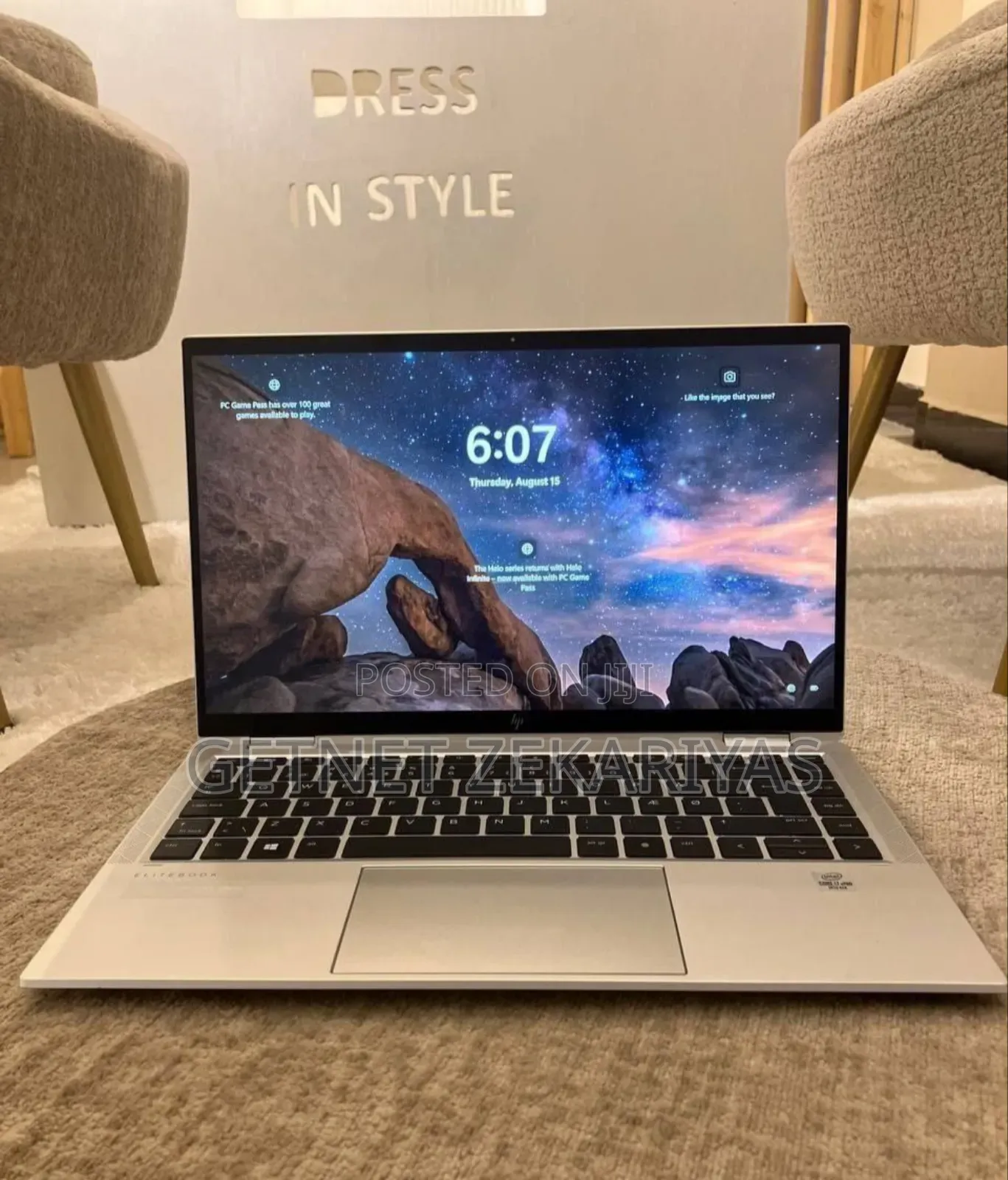 New Laptop HP EliteBook 1040 16GB Intel Core I7 SSD 512GB