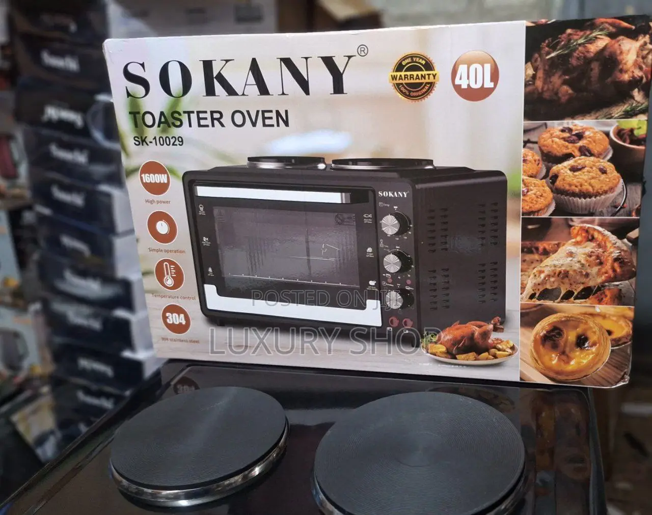 Sokany Electric Oven