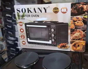 Photo - Sokany Electric Oven